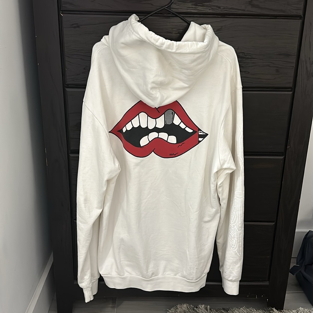 Limited edition Chrome hearts x matty boy hoodie
